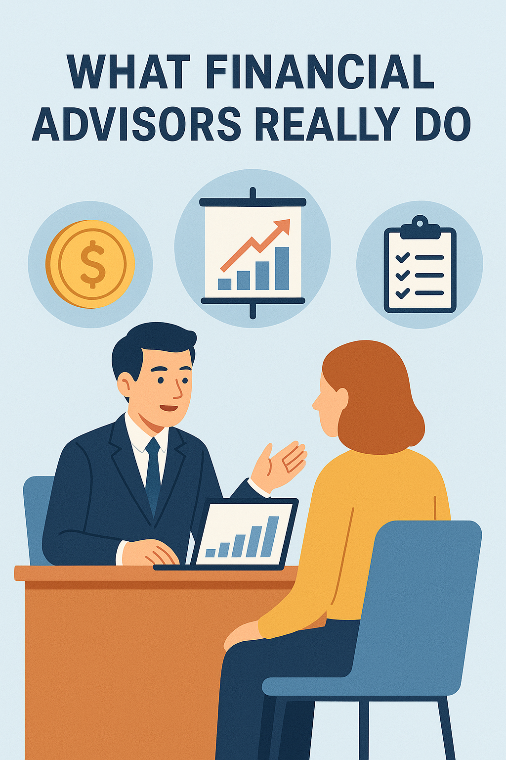 Thinking about working with a financial advisor but not sure what they actually do?