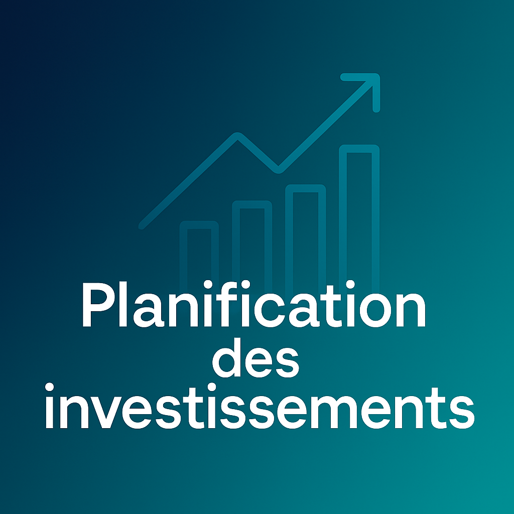 planification des investissements planification des investissements pour un avenir financier stable