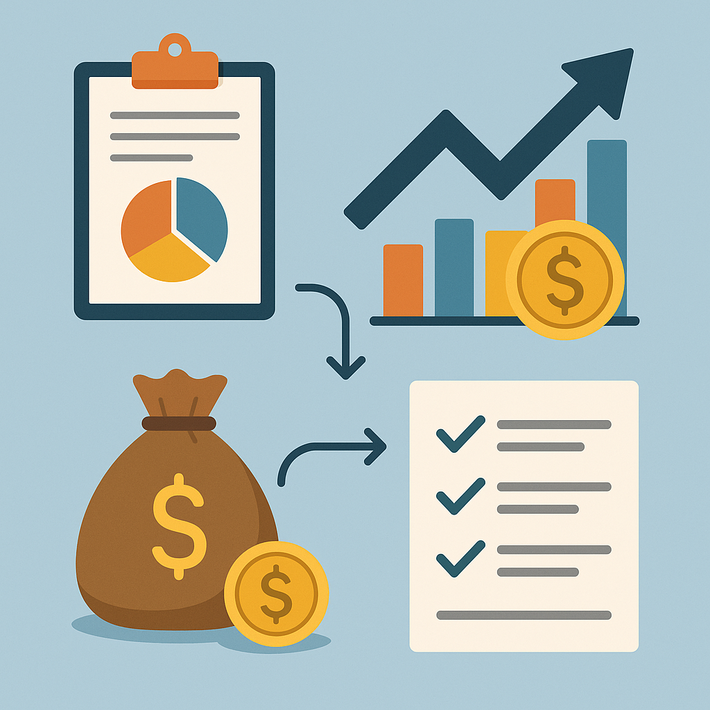 Comment élaborer une stratégie financière efficace pour votre entreprise Une stratégie financière solide aide votre entreprise à croître, rester rentable et surmonter les défis à chaque étape de son développement.