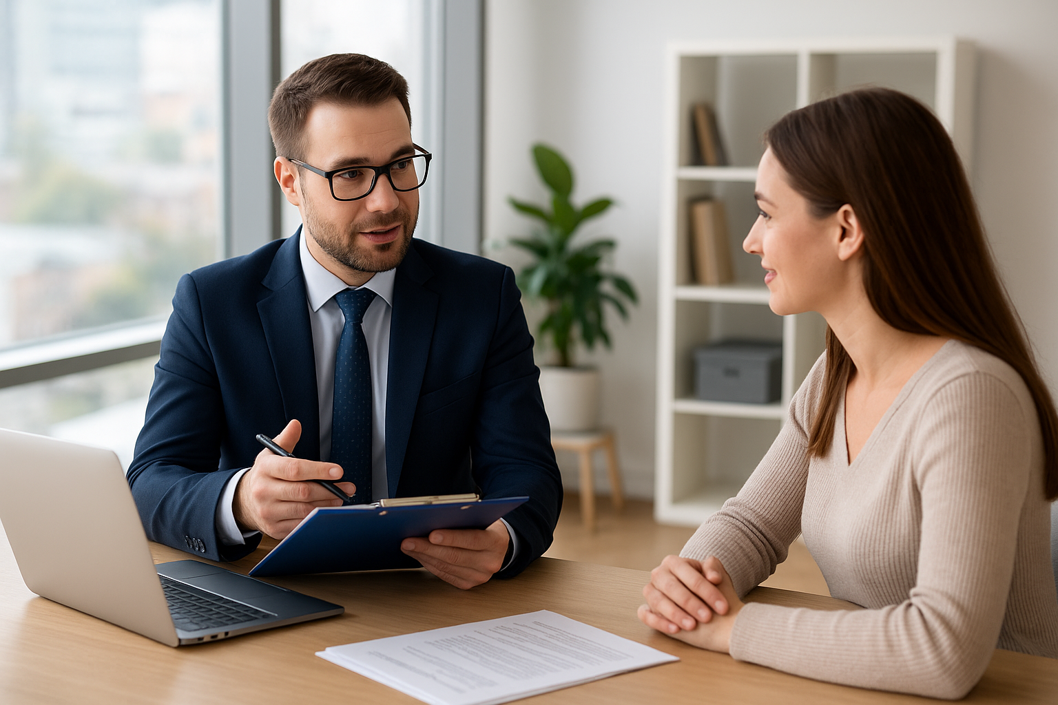Financial Advisor in Laval